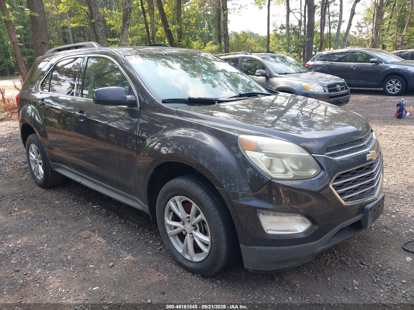 2016 CHEVROLET EQUINOX LT | 2GNALCEK7G6188998 | UPCARS