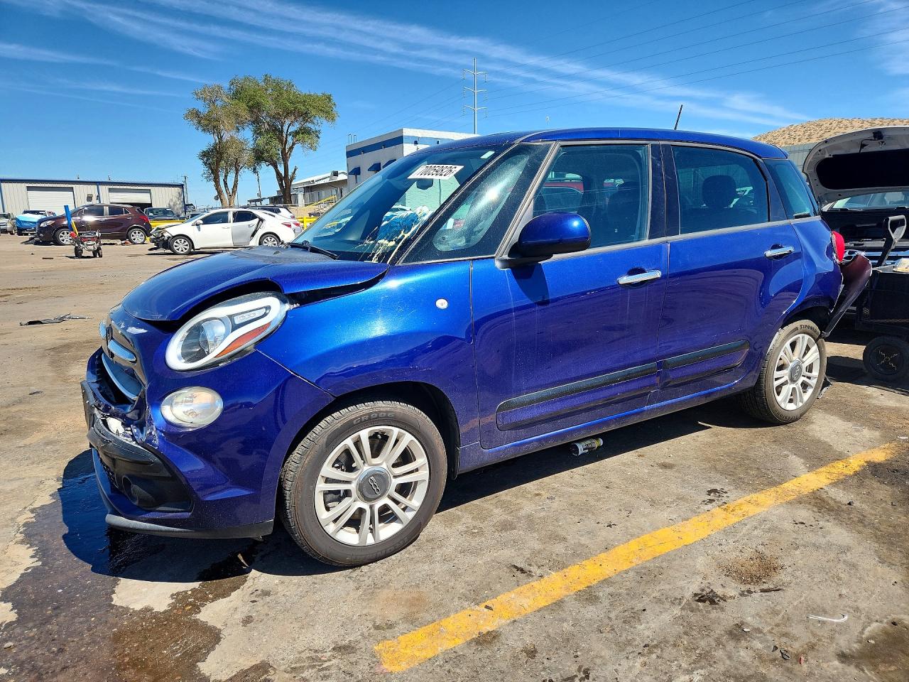 2019 FIAT 500 POP | ZFBNFAAH9KZ042439 | UPCARS