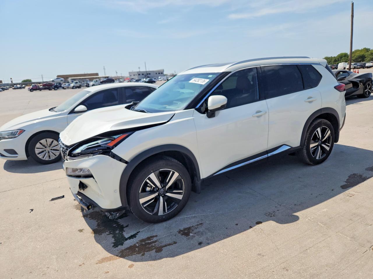 2023 NISSAN ROGUE PLATINUM | JN8BT3DC7PW108200 | UPCARS