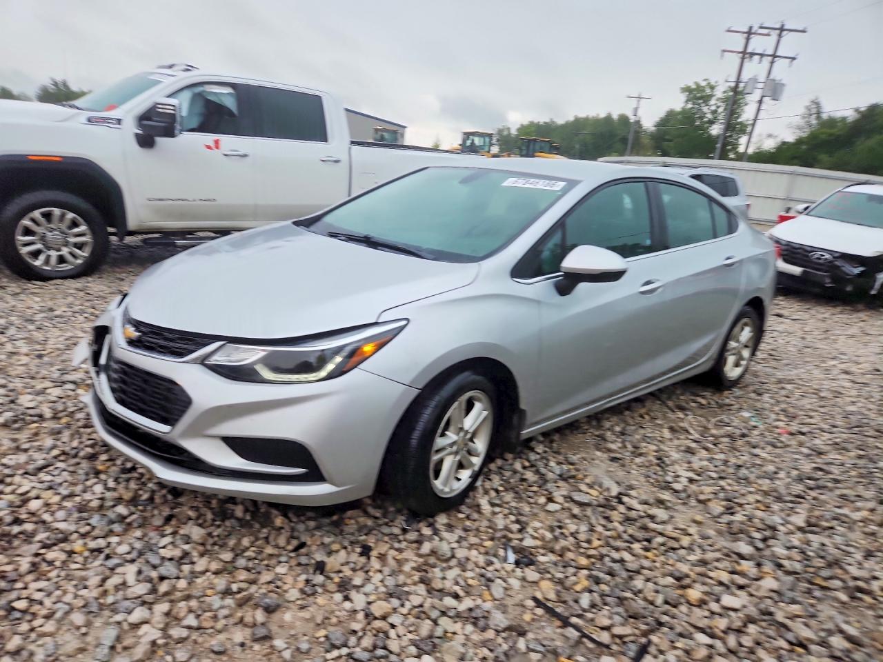 2017 CHEVROLET CRUZE LT | 1G1BE5SM3H7190606 | UPCARS
