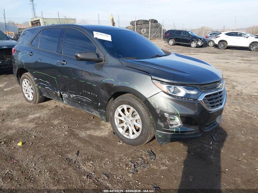 2019 CHEVROLET EQUINOX LS | 3GNAXHEV0KS599665 | UPCARS