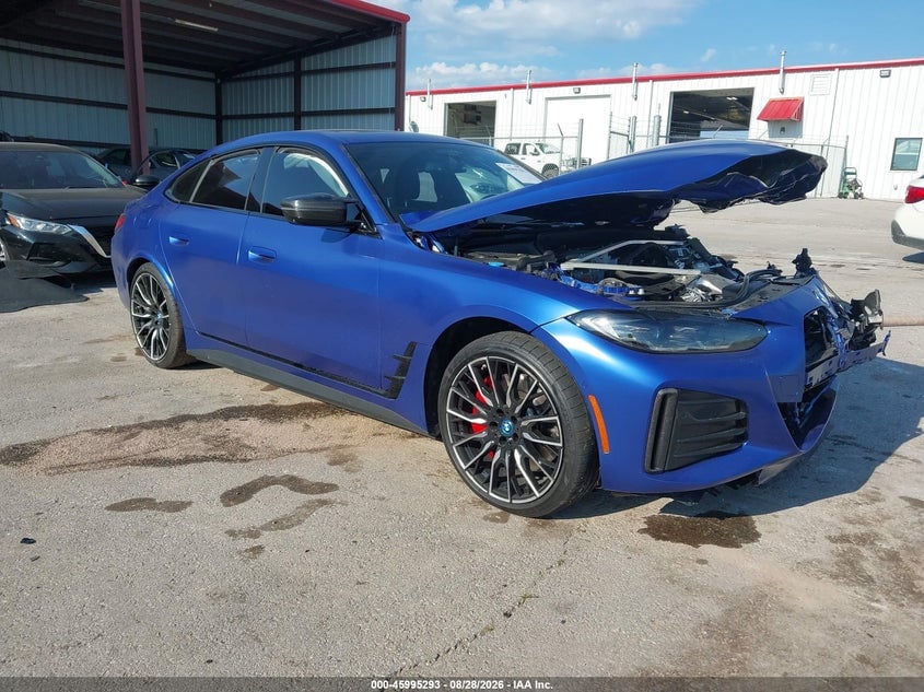 2023 BMW I4 M50 | WBY33AW05PFP73067 | UPCARS