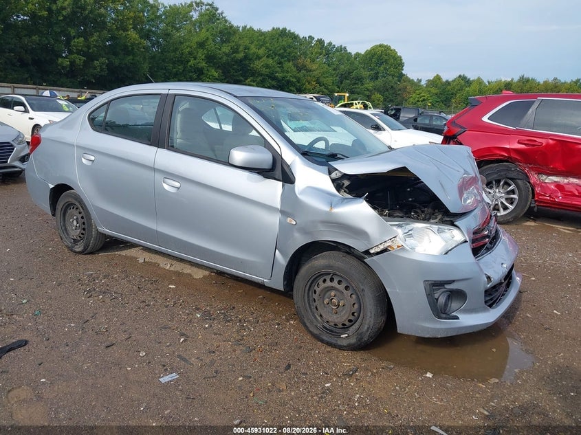 2018 MITSUBISHI MIRAGE G4 ES | ML32F3FJ0JHF14352 | UPCARS