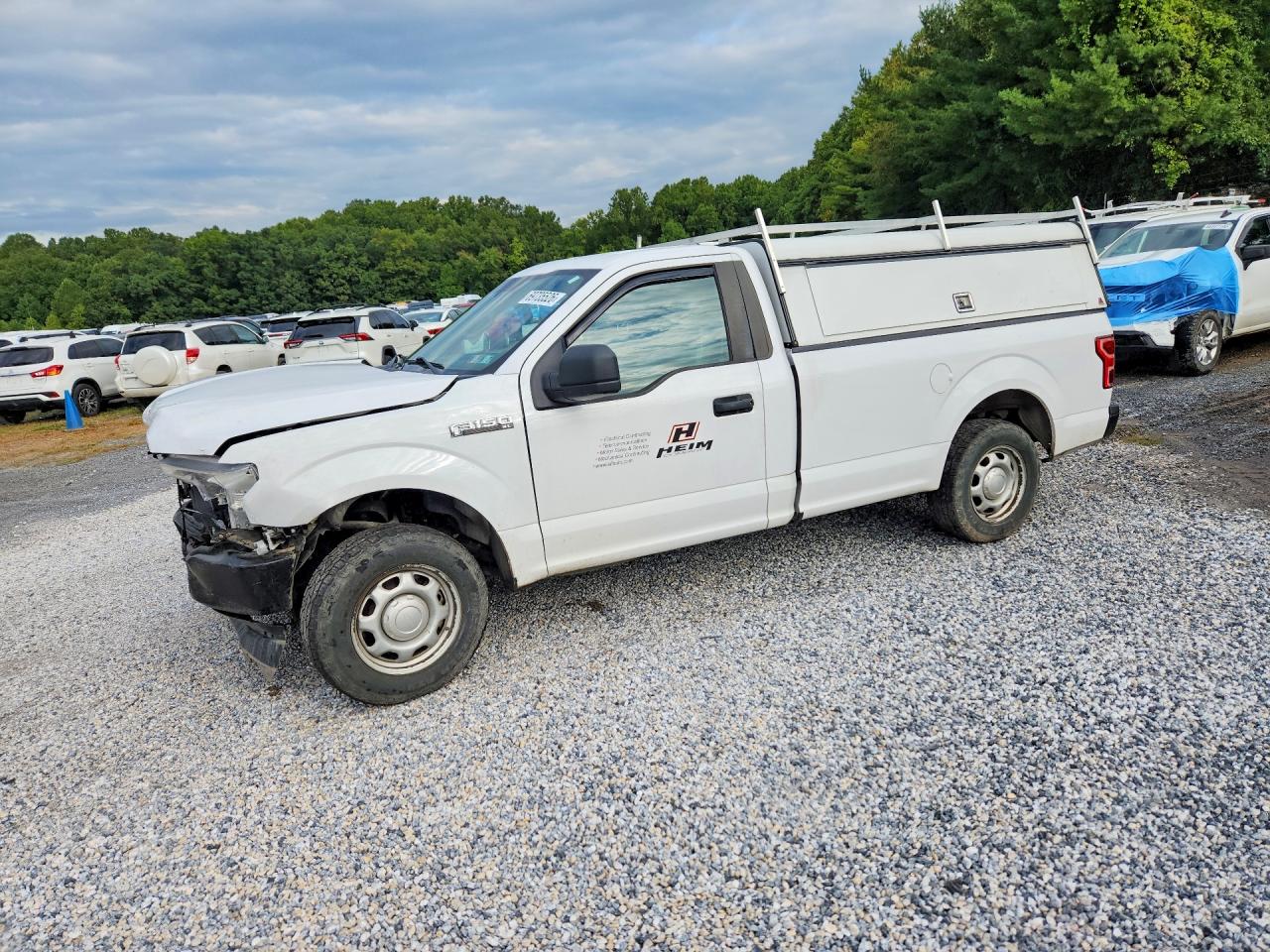 2018 FORD F150 | 1FTMF1CB3JKC30480 | UPCARS