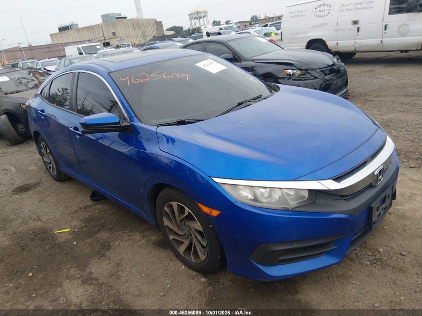 2018 HONDA CIVIC EX | 2HGFC2F7XJH507195 | UPCARS