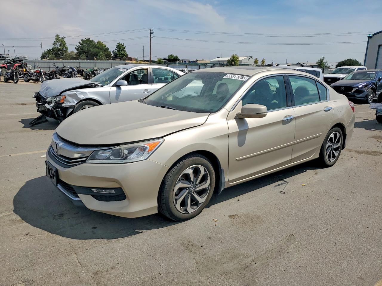 2016 HONDA ACCORD EXL | 1HGCR3F88GA031200 | UPCARS
