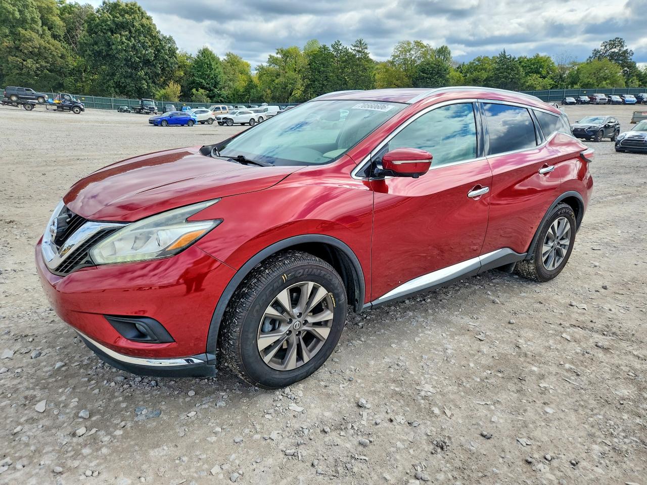 2015 NISSAN MURANO SL | 5N1AZ2MH2FN265578 | UPCARS