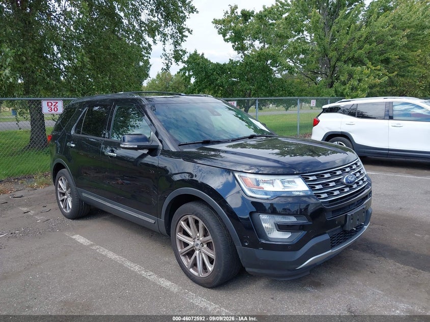 2016 FORD EXPLORER LIMITED | 1FM5K8F81GGB00181 | UPCARS
