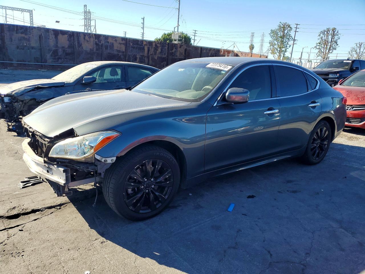 2011 INFINITI M37 BASE | JN1BY1AP6BM320019 | UPCARS