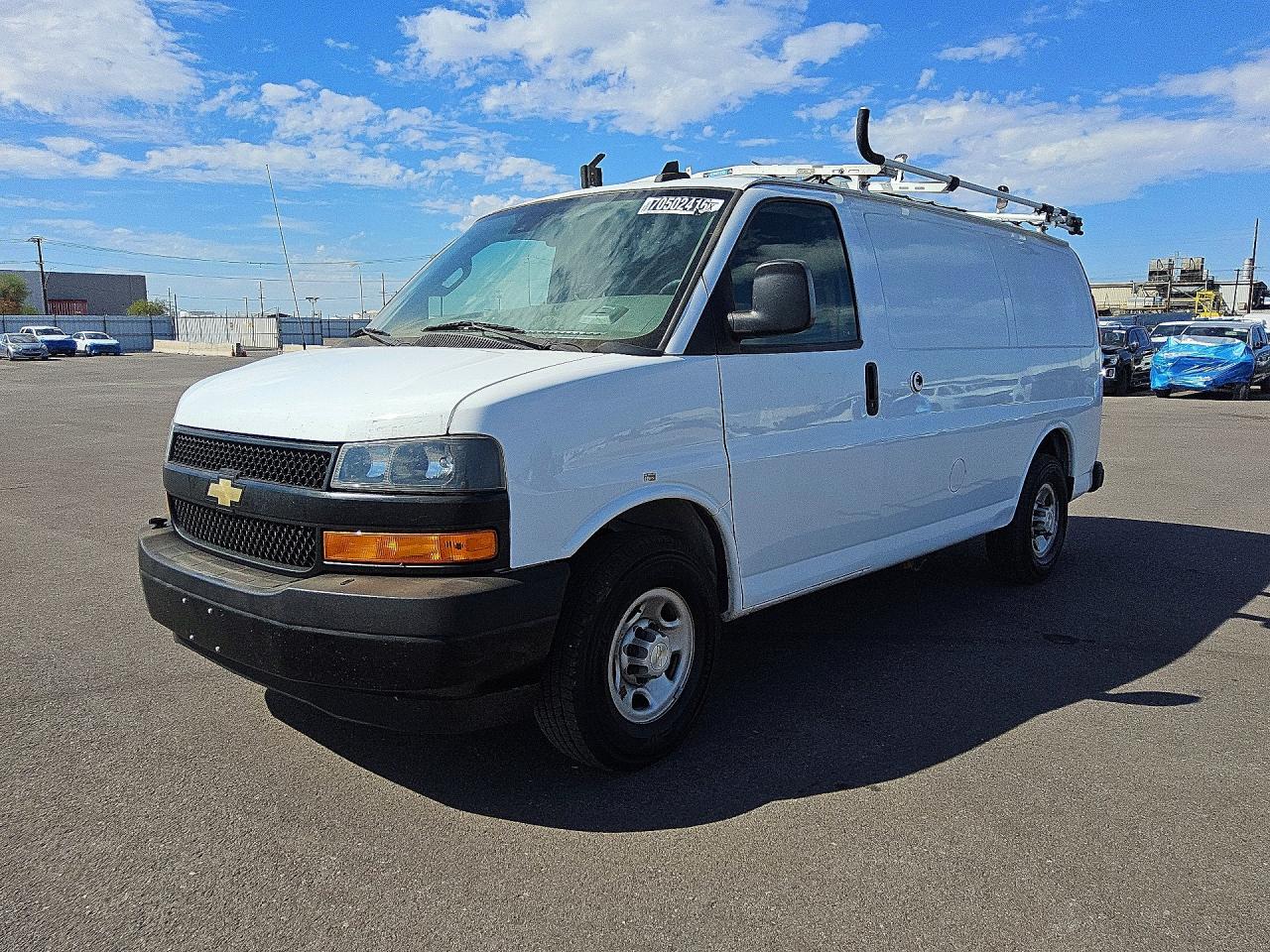 2020 CHEVROLET EXPRESS | 1GCWGAFP2L1262729 | UPCARS