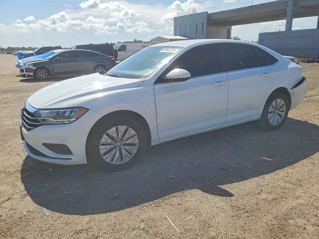2019 VOLKSWAGEN JETTA S | 3VWCB7BU0KM154009 | UPCARS