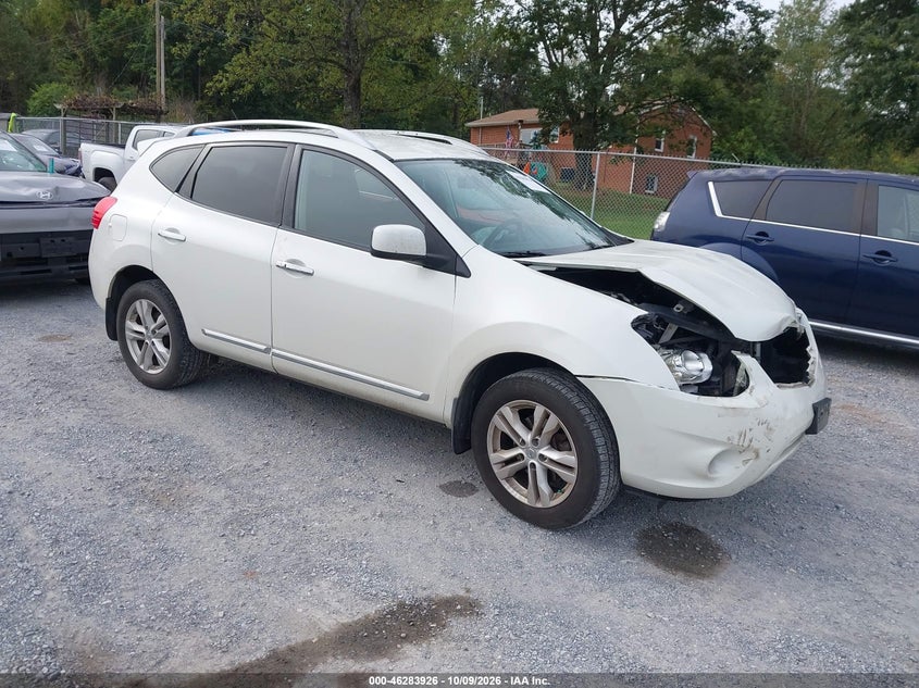 2013 NISSAN ROGUE SV | JN8AS5MV3DW111327 | UPCARS