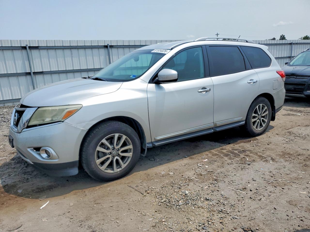 2014 NISSAN PATHFINDER SL | 5N1AR2MM2EC657337 | UPCARS