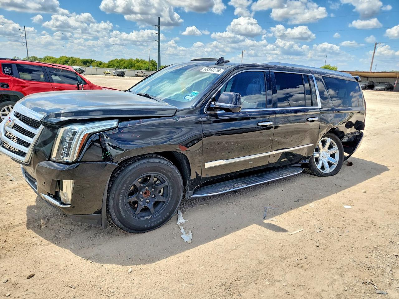 2018 CADILLAC ESCALAD ESV LUXURY | 1GYS3HKJ1JR357442 | UPCARS