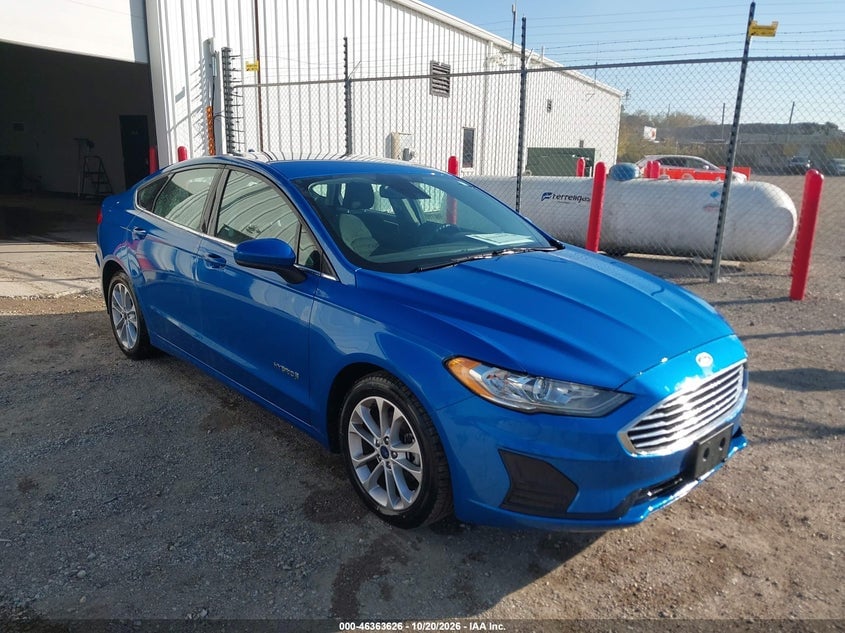 2019 FORD FUSION HYBRID SE | 3FA6P0LU6KR258066 | UPCARS