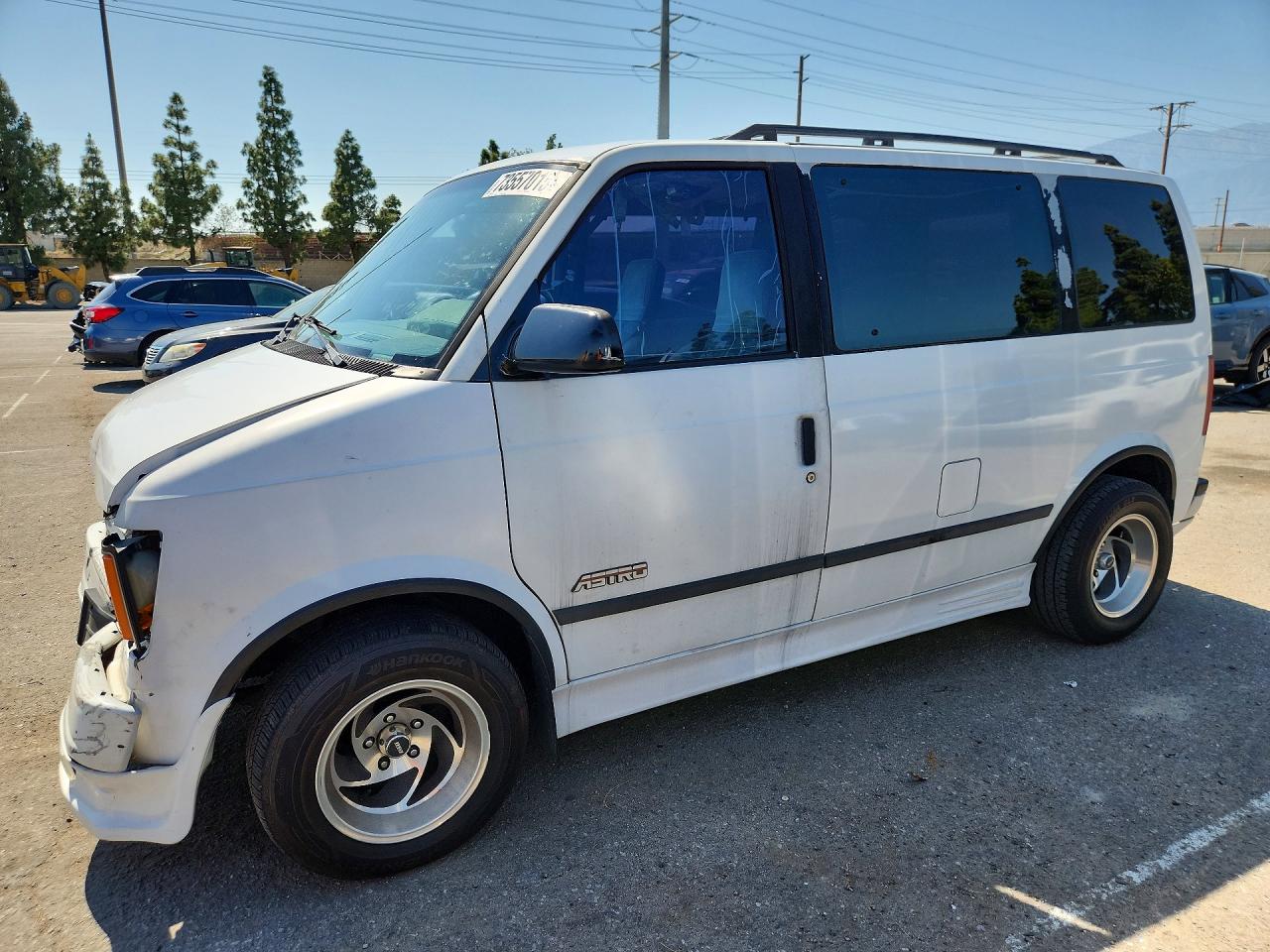 1989 CHEVROLET ASTRO | 1GNDM15Z9KB113012 | UPCARS