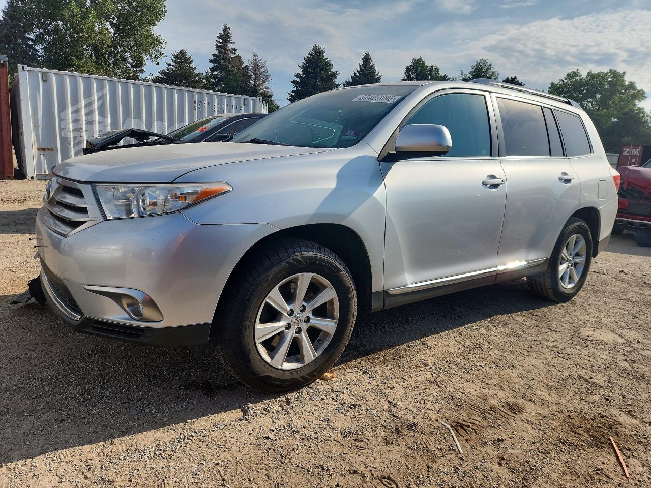 2011 TOYOTA HIGHLANDER SE | 5TDBK3EHXBS048804 | UPCARS