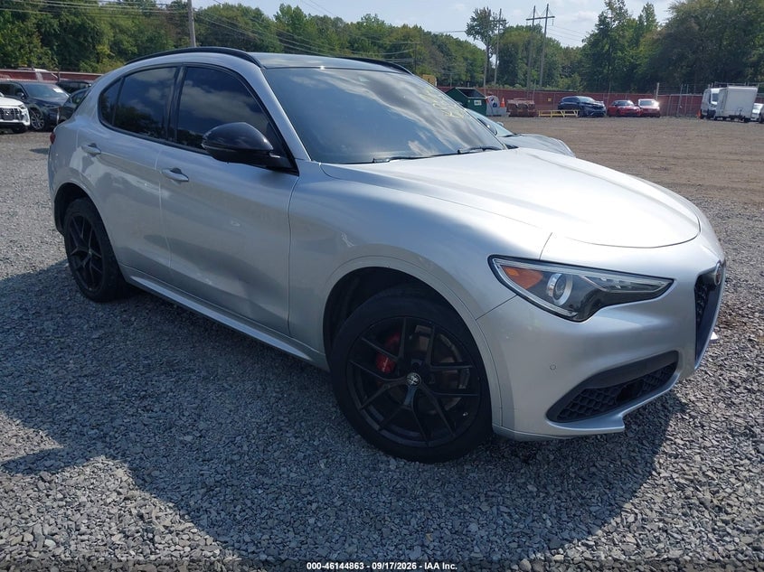 2021 ALFA ROMEO STELVIO TI | ZASPAKBN1M7D08444 | UPCARS