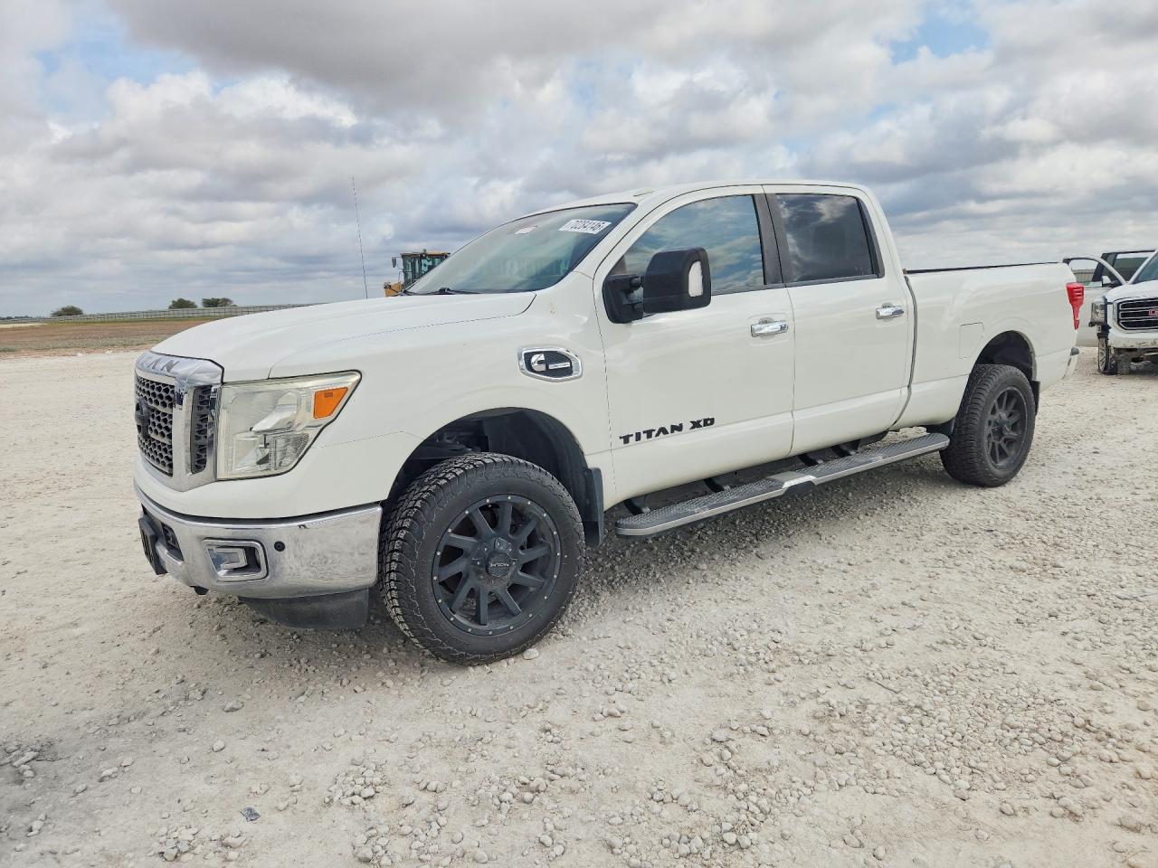 2017 NISSAN TITAN SV | 1N6BA1F28HN517756 | UPCARS