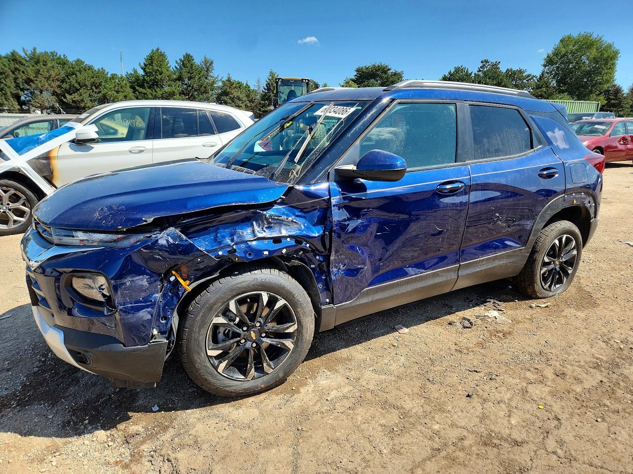 2023 CHEVROLET TRAILBLAZE LT | KL79MPS20PB107371 | UPCARS