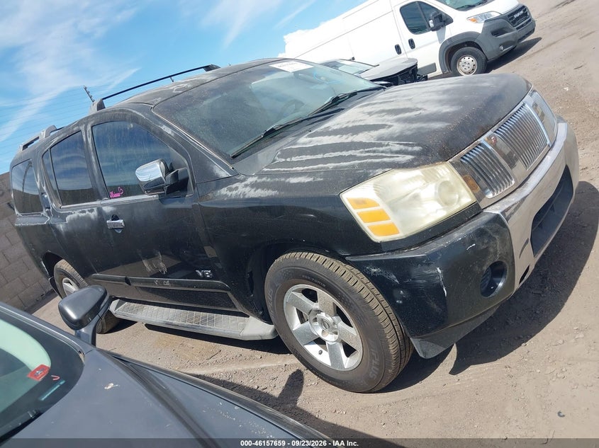 2006 NISSAN ARMADA SE | 5N1AA08A46N729995 | UPCARS