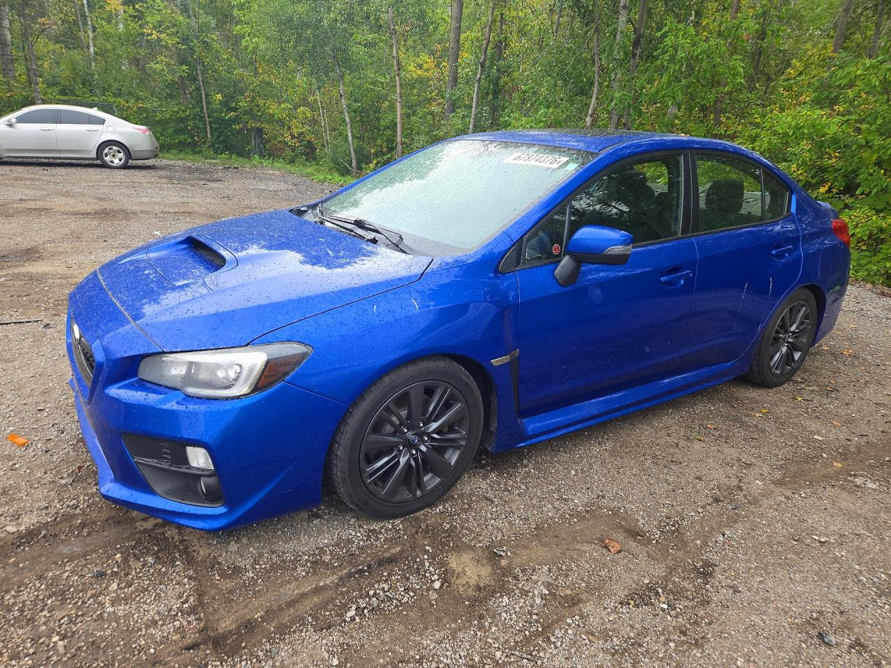 2016 SUBARU WRX LIMITED | JF1VA1G68G9819241 | UPCARS
