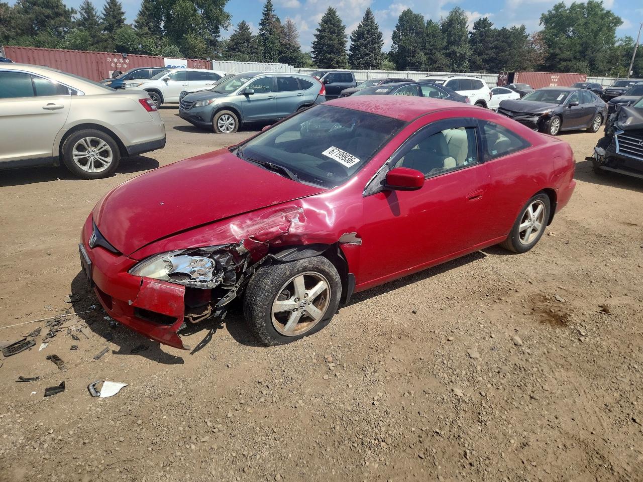 2005 HONDA ACCORD LX | 1HGCM72595A024366 | UPCARS