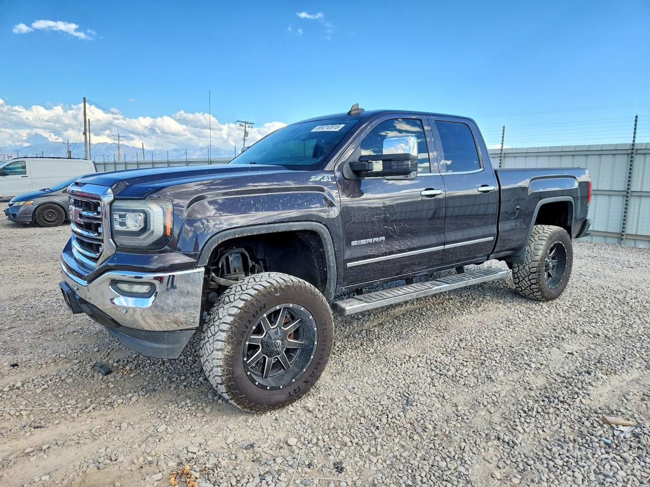 2016 GMC SIERRA K1500 SLT | 1GTV2NEC6GZ144934 | UPCARS