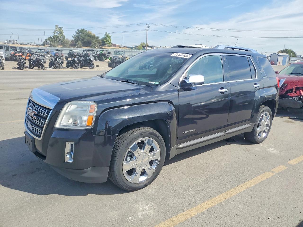 2011 GMC TERRAIN SLT | 2CTFLXE53B6418632 | UPCARS