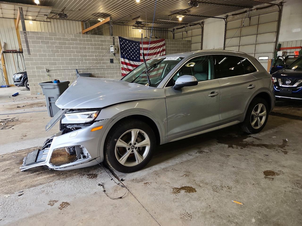 2020 AUDI Q5 PREMIUM PLUS | WA1BNAFY2L2017205 | UPCARS