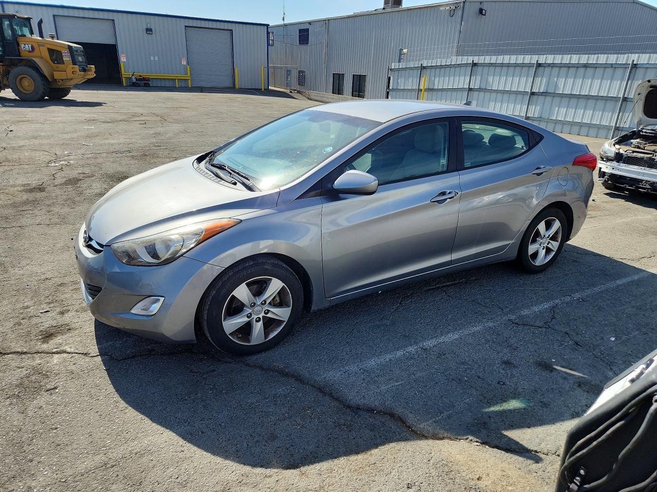 2012 HYUNDAI ELANTRA GLS | KMHDH4AE5CU314330 | UPCARS