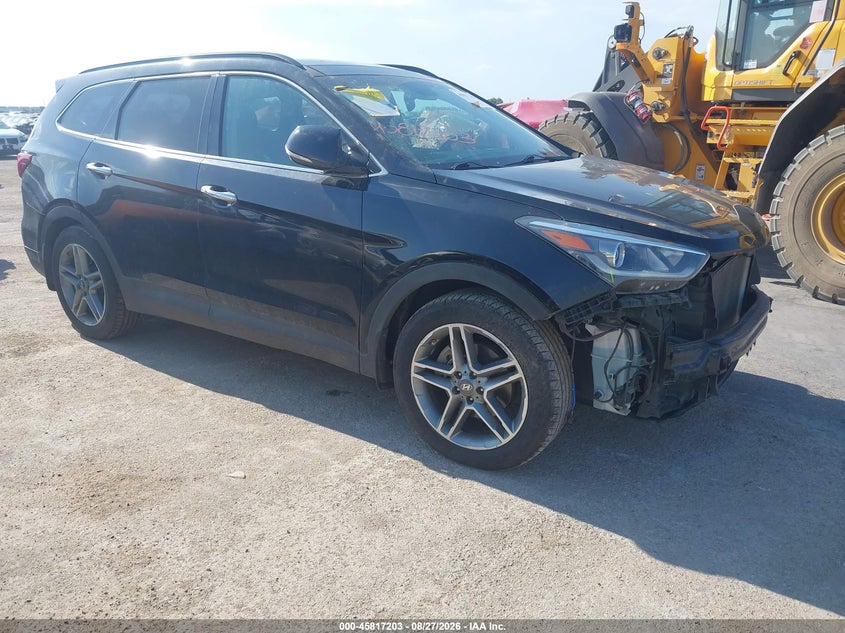 2017 HYUNDAI SANTA FE SE ULTIMATE | KM8SR4HF1HU253827 | UPCARS