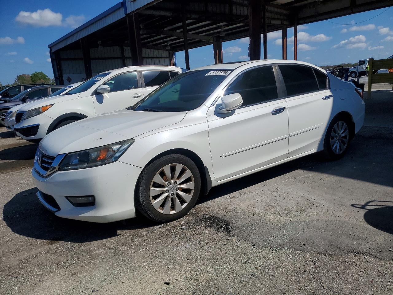 2015 HONDA ACCORD EXL | 1HGCR2F86FA004909 | UPCARS