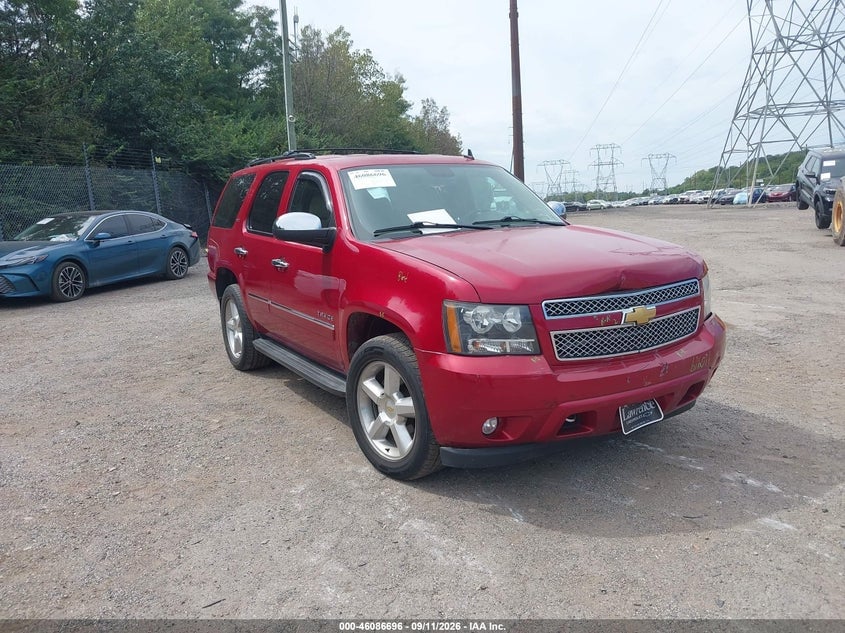 2014 CHEVROLET TAHOE LTZ | 1GNSKCE08ER116134 | UPCARS