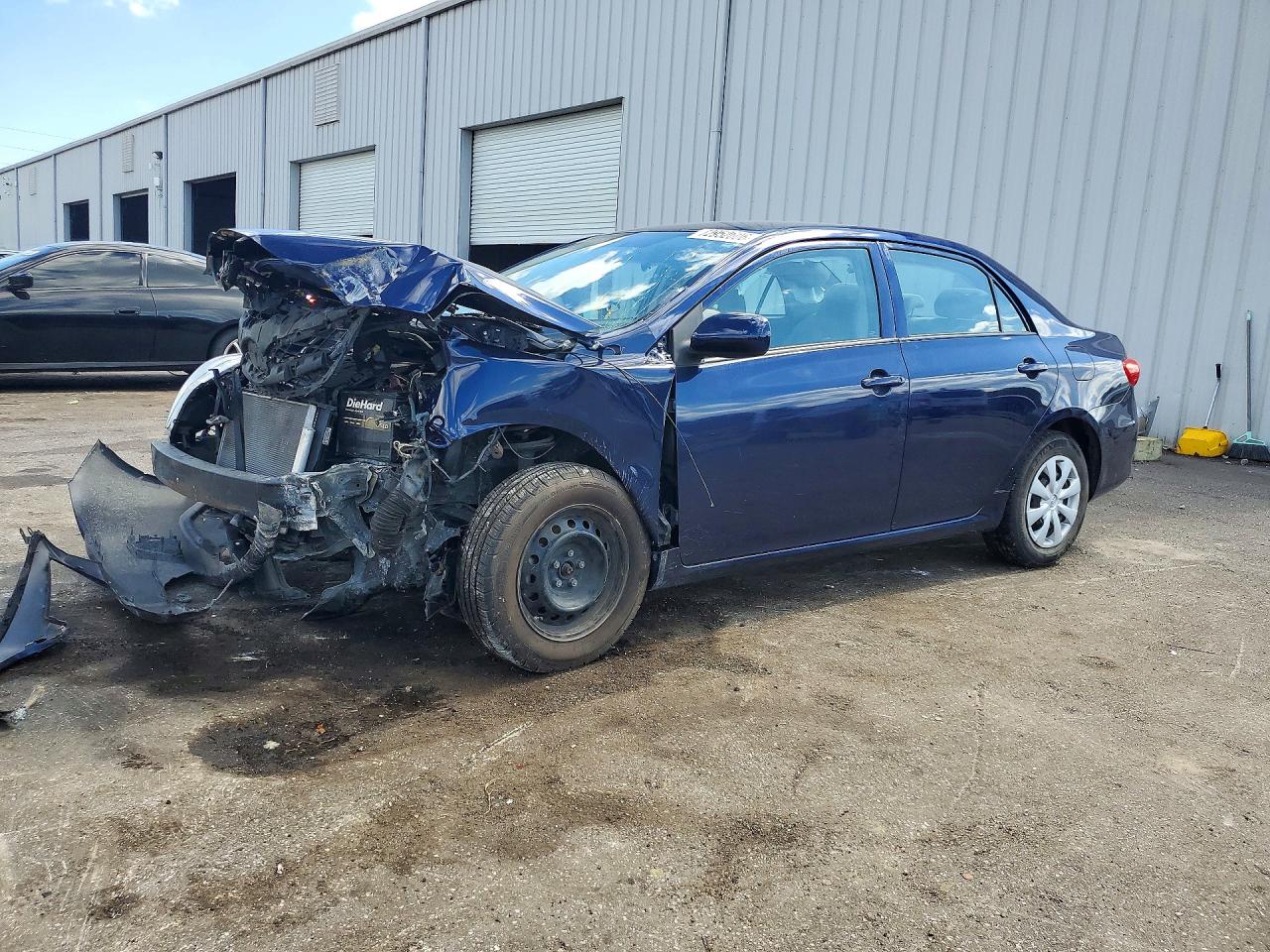 2012 TOYOTA COROLLA L | 5YFBU4EE9CP007239 | UPCARS