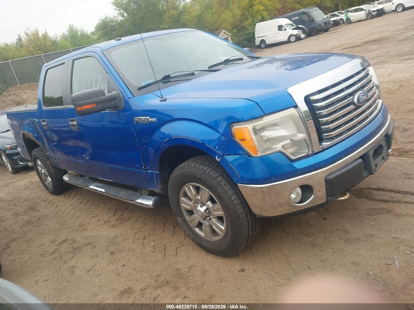 2010 FORD F-150 XLT | 1FTFW1EV5AFA78078 | UPCARS