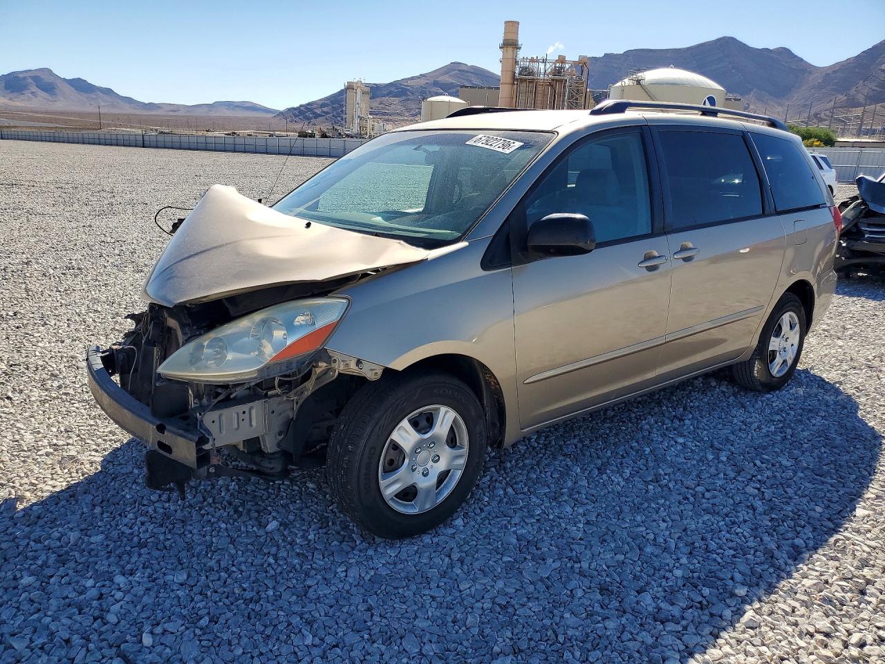 2007 TOYOTA SIENNA LE 7-PASSENGER | 5TDZK23C07S056627 | UPCARS