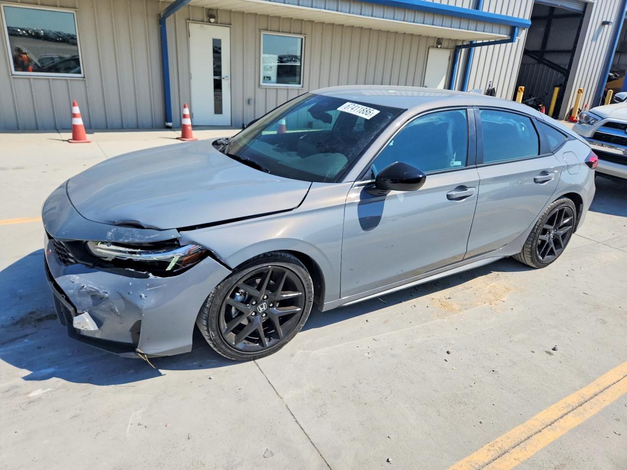2026 HONDA CIVIC SPORT | 19XFL2H80TE035821 | UPCARS