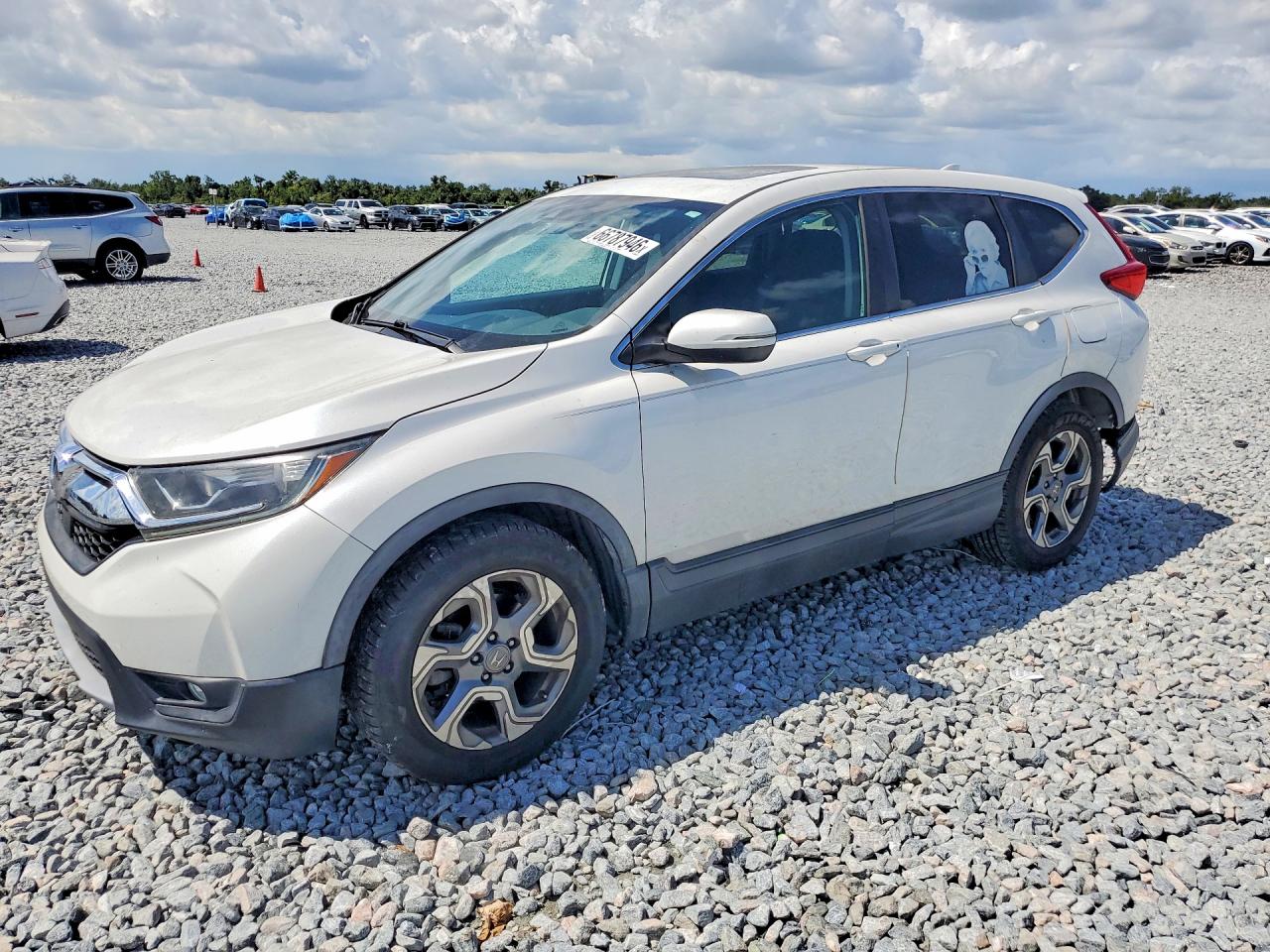 2019 HONDA CRV EX | 5J6RW1H58KA017616 | UPCARS
