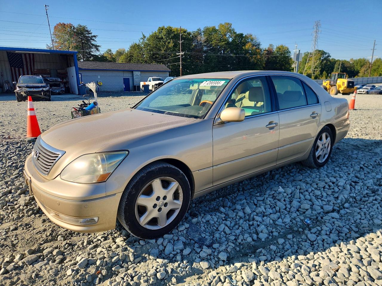 2004 LEXUS LS 430 | JTHBN36F840171882 | UPCARS