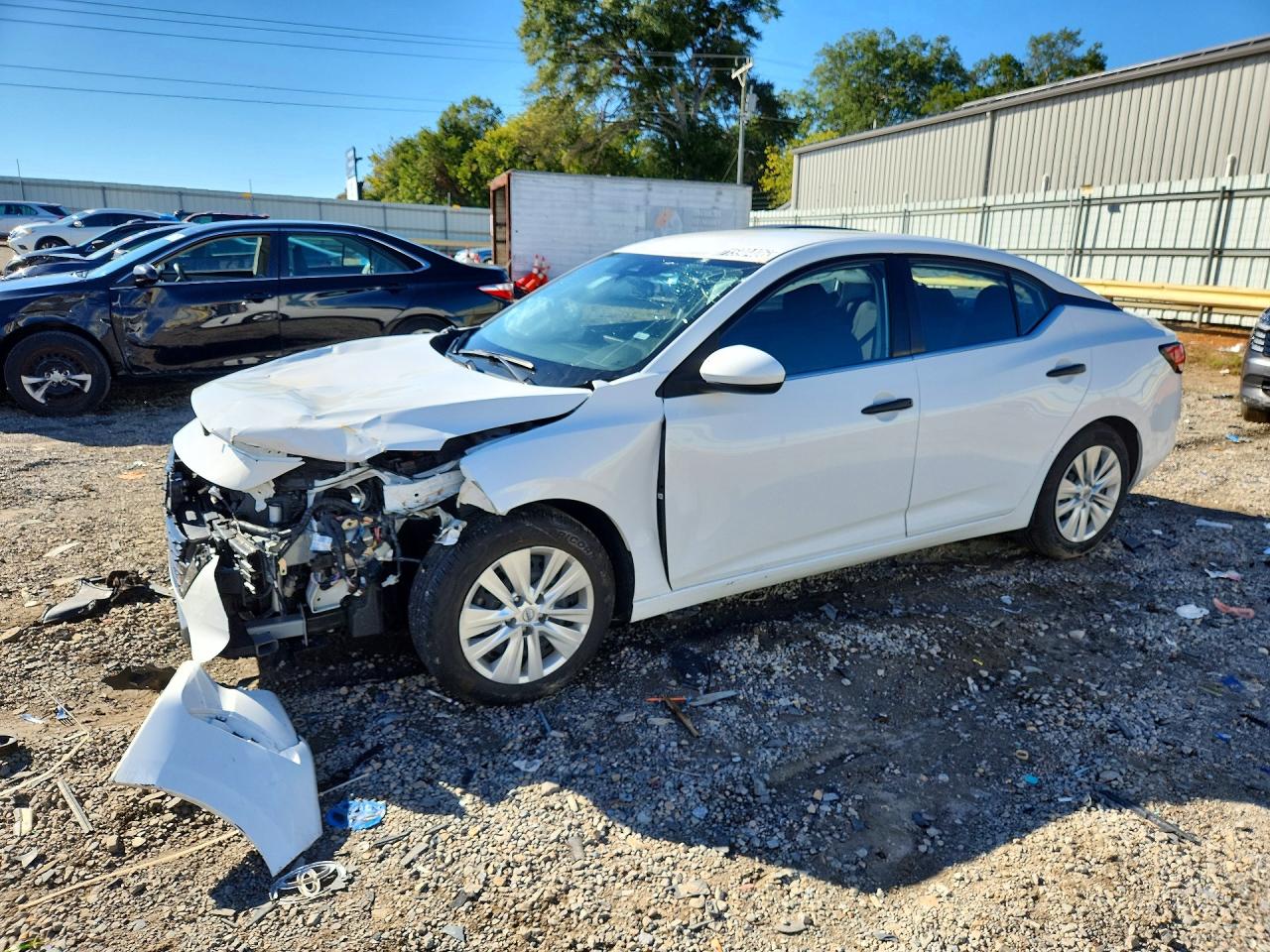 2025 NISSAN SENTRA S | 3N1AB8BV9SY297108 | UPCARS