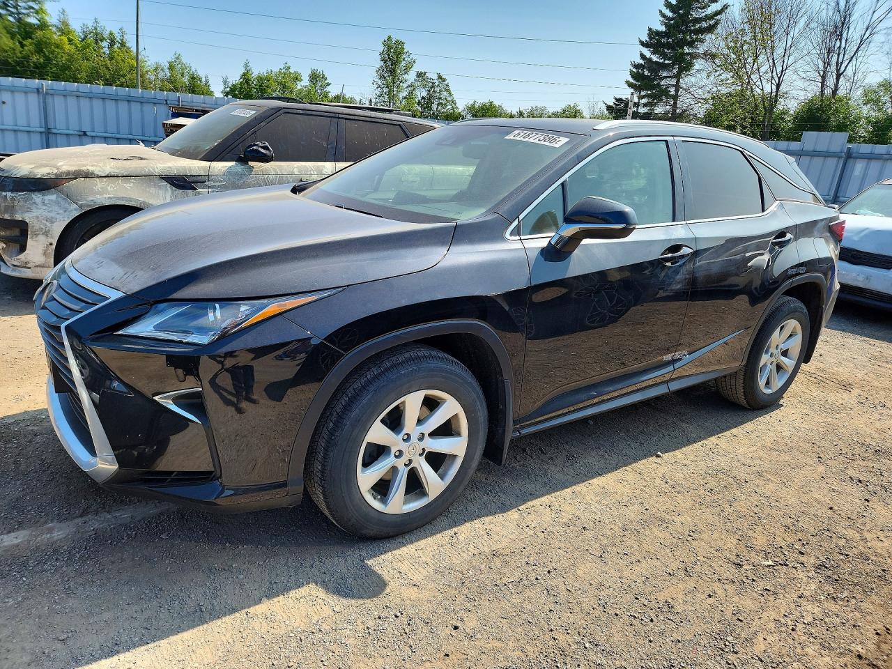 2017 LEXUS RX350 BASE | 2T2BZMCA9HC093835 | UPCARS
