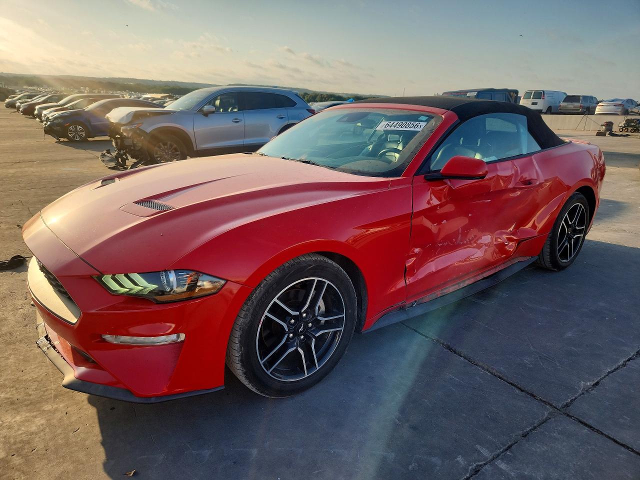 2021 FORD MUSTANG | 1FATP8UH4M5100642 | UPCARS