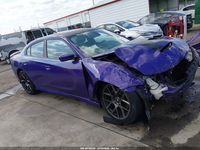 2019 DODGE CHARGE R/T RWD | 2C3CDXCT3KH729905 | UPCARS