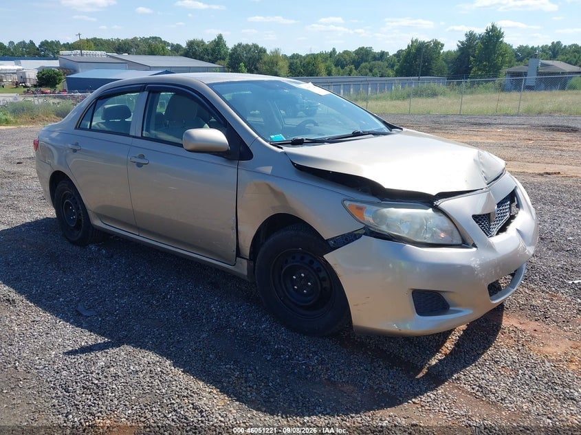 2009 TOYOTA COROLLA LE | 1NXBU40E09Z050513 | UPCARS
