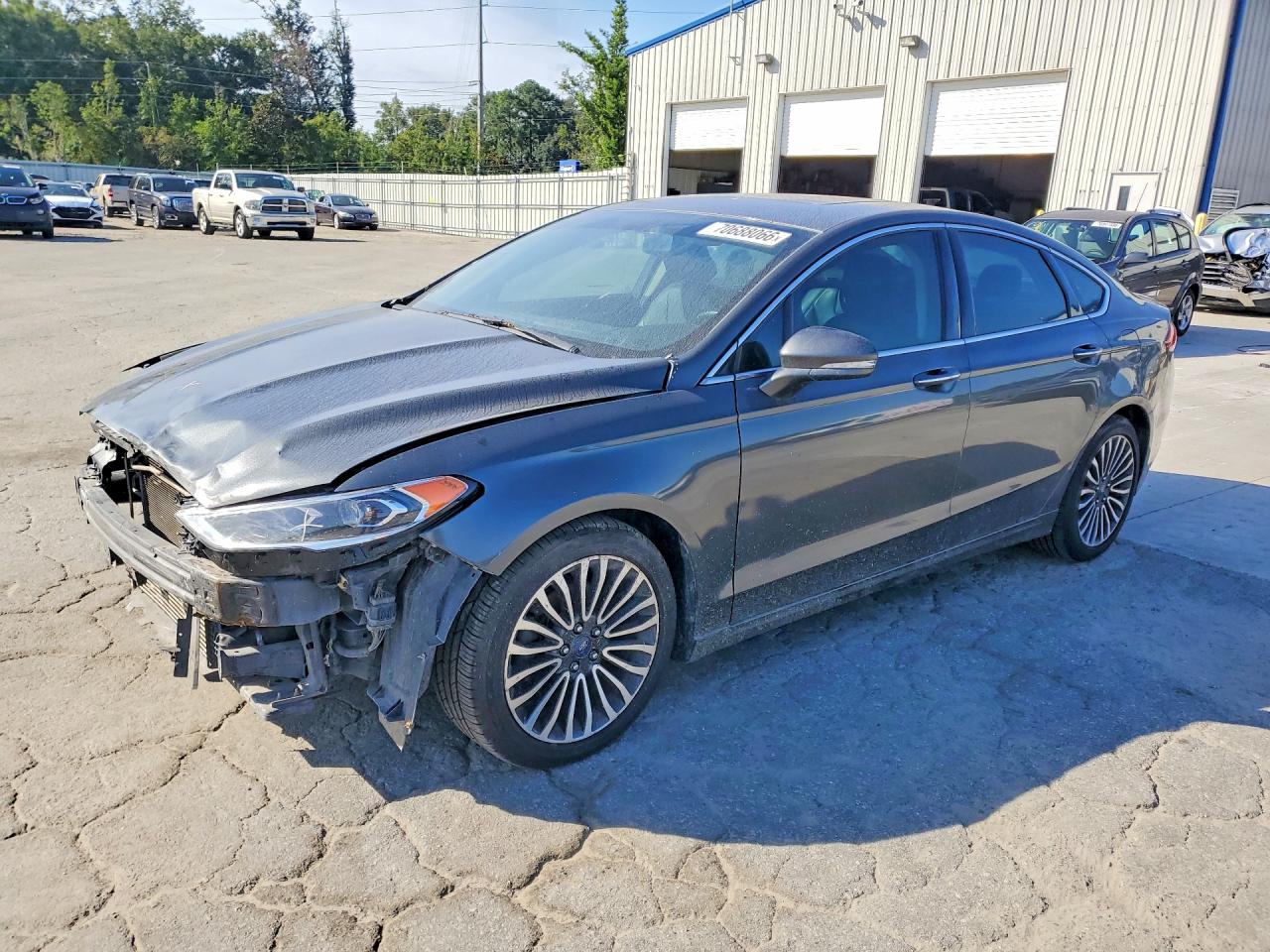 2018 FORD FUSION TITANIUM/PLATINUM | 3FA6P0D95JR206968 | UPCARS