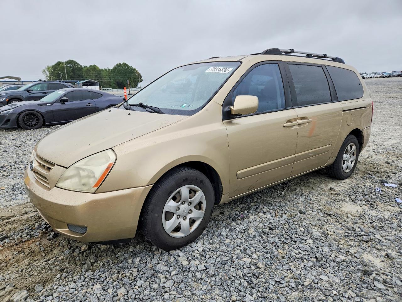 2008 KIA SEDONA LX | KNDMB233386246725 | UPCARS