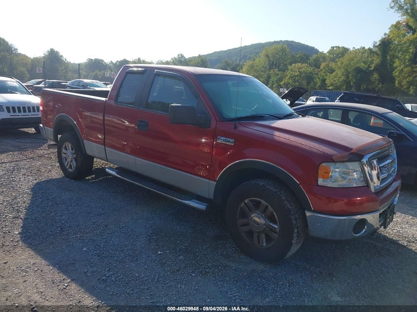 2008 FORD F-150 | 1FTPX14578FB11630 | UPCARS