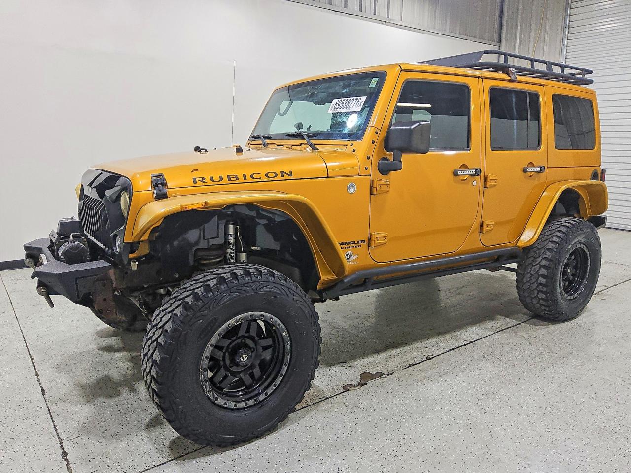 2014 JEEP WRANGLE RUBICON | 1C4BJWFG1EL318504 | UPCARS