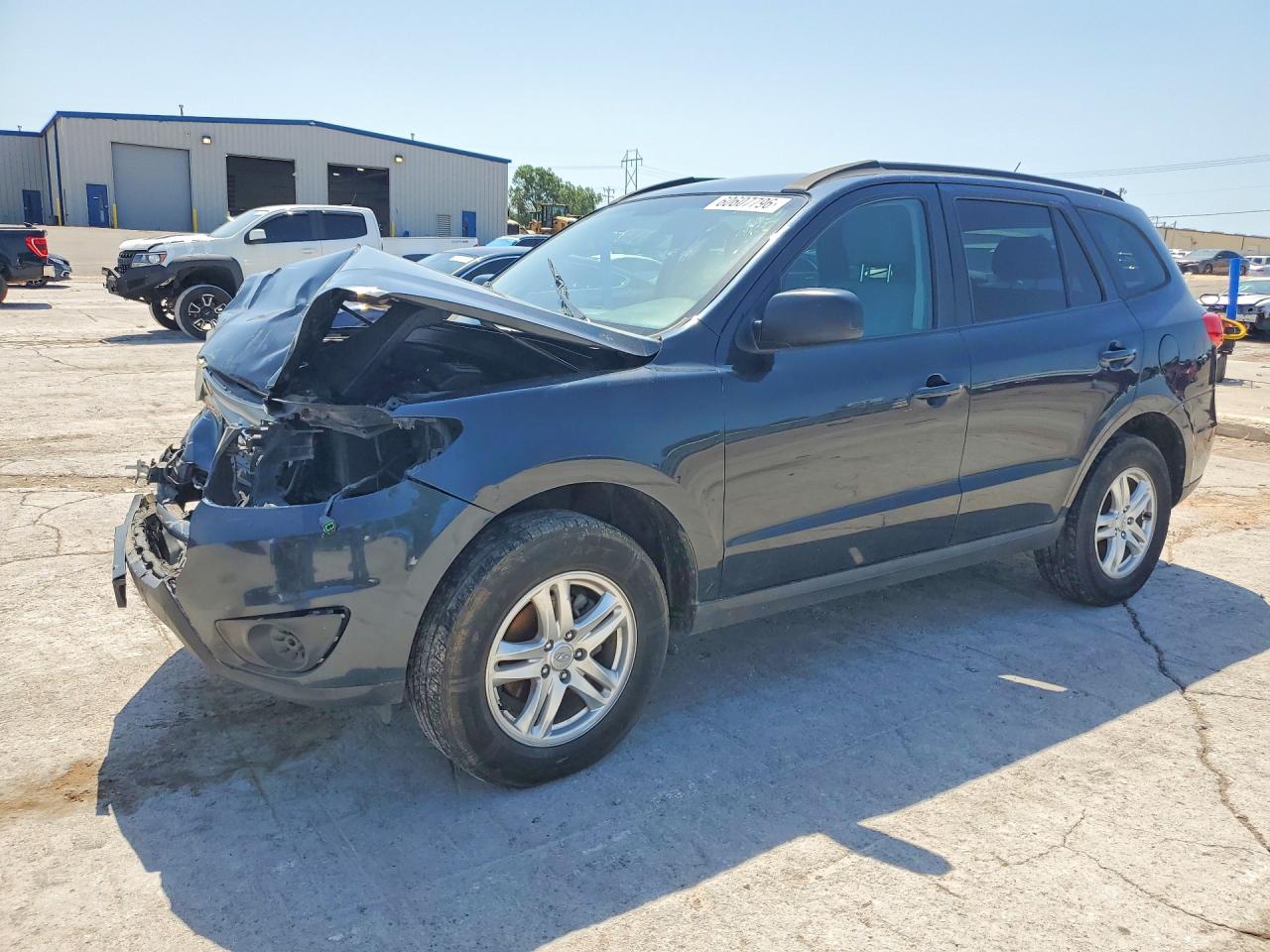 2012 HYUNDAI SANTA FE GLS | 5XYZGDAB2CG115322 | UPCARS